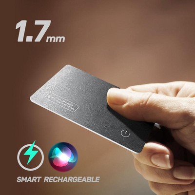 Wireless Charging Tracking Location Wallet Tracker Card Gps Locator Smart Tag