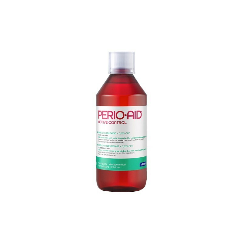 Dentaid Perio-Aid Active Control - Mouthwash 500 Ml
