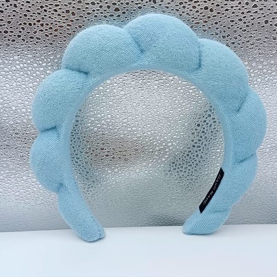 Spa Headband For Womenfashion Soft Sponge&terry Towel Cloth Fabric Head Band For