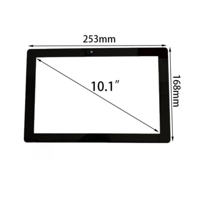 10.1 inch Touch Screen Panel Digitizer Glass For Simbans PicassoTab X