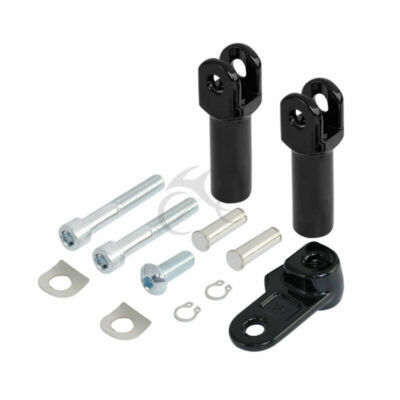 Passenger Foot Peg Mount Bracket Fit For Harley Softail Slim FLS 12-17 FLSTSB US