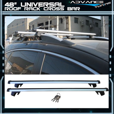 Cross Bar Luggage Carrier W/ Adjustable Clamps