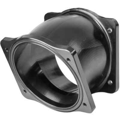 PFEM65500 Proflow Throttle Body Adapter, 25 Degree Angled, For For Holden Commod