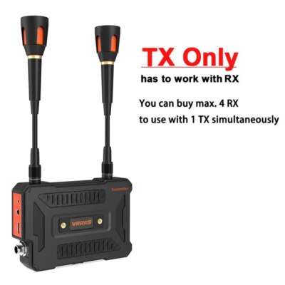 300m Wireless Display Video Transmitter Receiver HDMI Extender 1080P for Camera