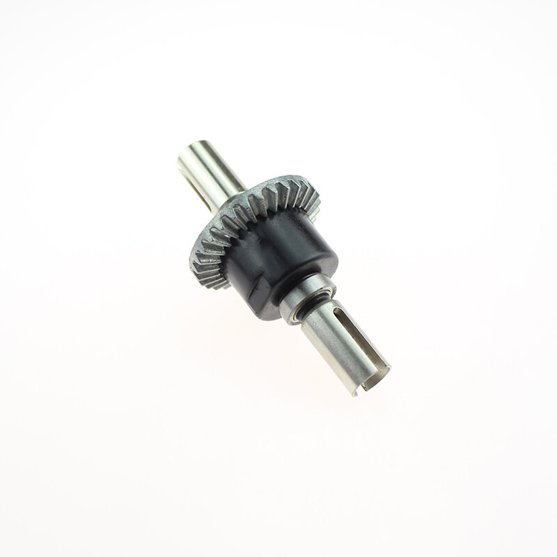 For Wltoys12427 12428 RC Car Metal Upgrade Front Rear Differentials Replacement