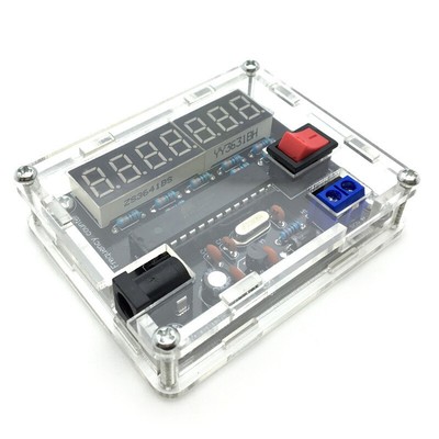 1pcs AVR Frequency Meter Measurement and Production Kit DIY 0.45HZ-10MHZ
