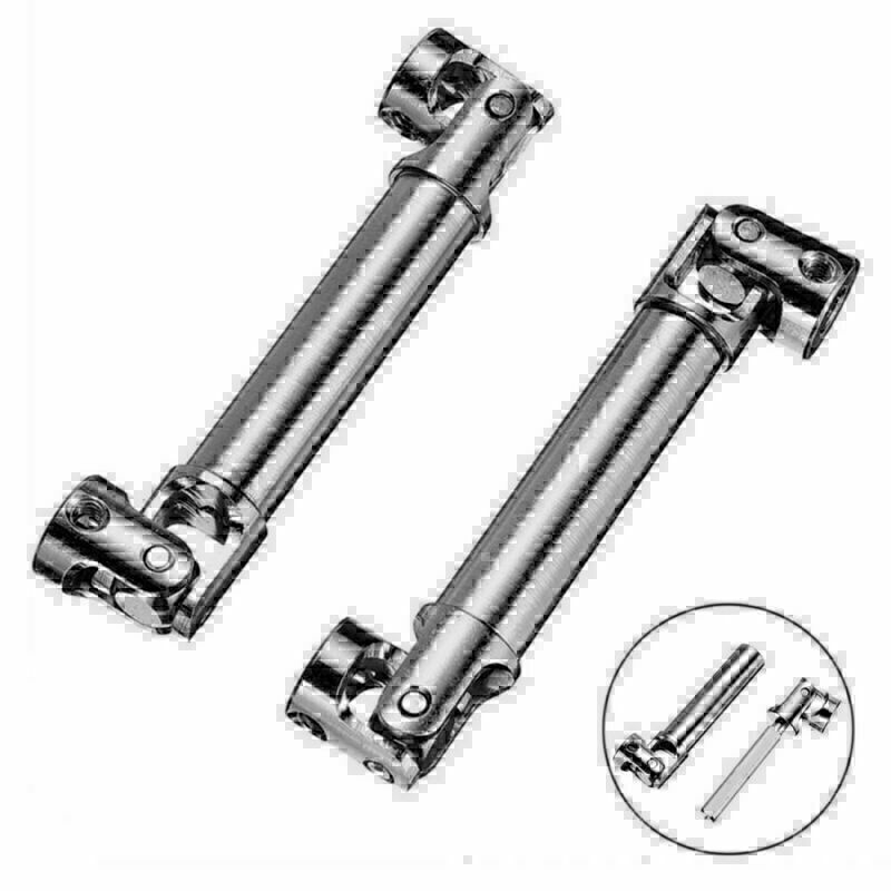 Metal Drive Shaft Joint CVD For WPL 1:16 RC Car Military Truck B-14 C-14 B-24