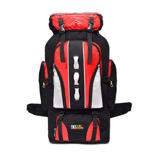 ::100L Outdoor Tactical Backpack Rucksack Waterproof Travel Camping Hiking Bag