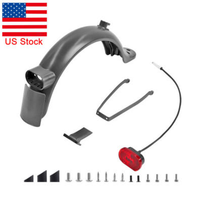 US Rear Fender Mudguard Bracket Kit For Xiaomi PRO2/MI3/1S/M365 Electric Scooter