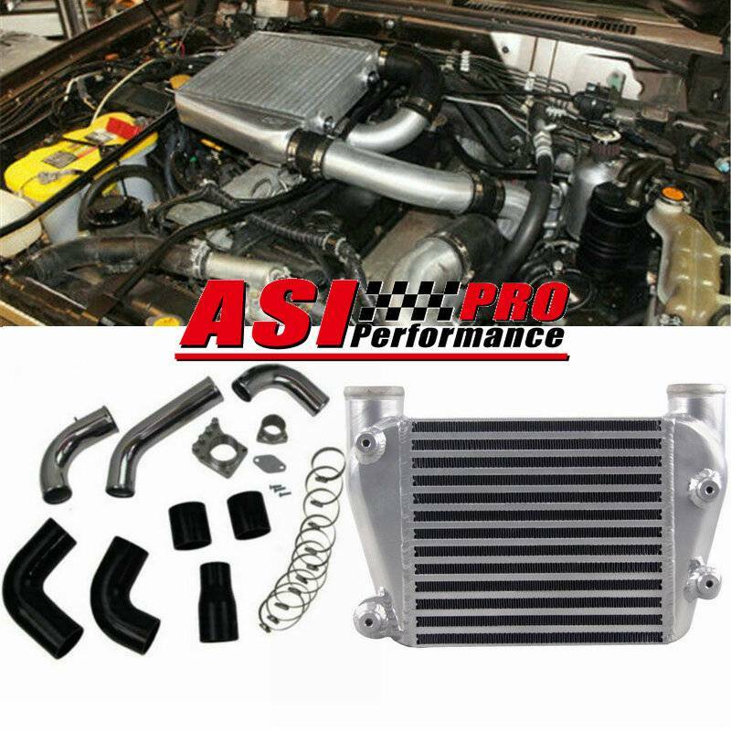 TOP Mount Intercooler Kit FOR 0307 06 Nissan Patrol GU TD42 4.2L