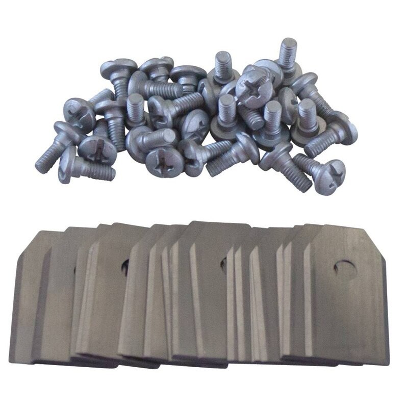 REPLACES HUSQVARNA ROBOTIC MOWER BLADE 589402070 30PC FITS STENS 340-018-30