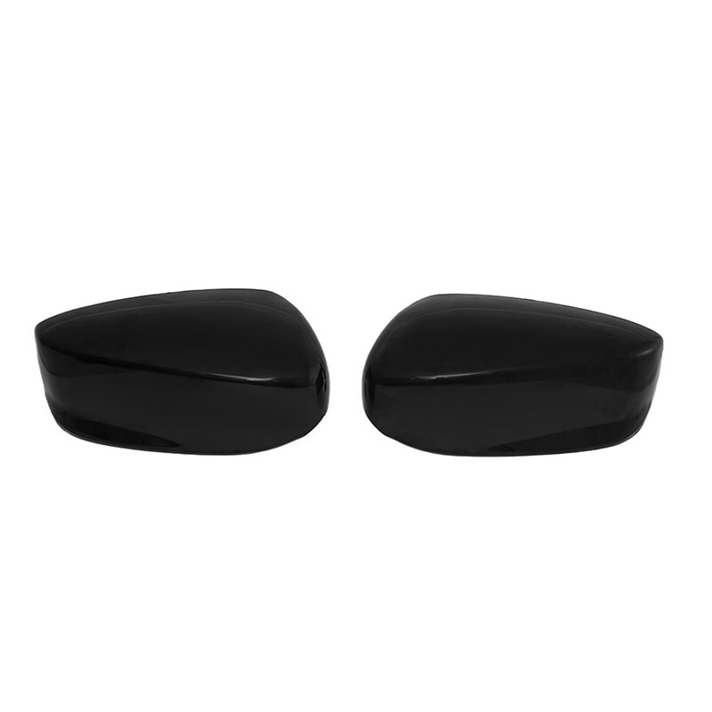 1Pair For Honda Accord 2008-2012 Pair Door Side Rearview Mirror Cover Cap Trim .