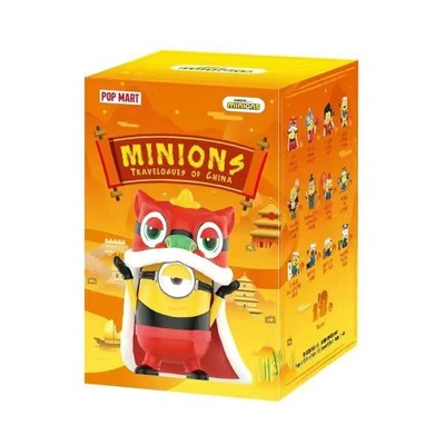 POPMART Minions China Tour Series Blind Box Tide Play Figure