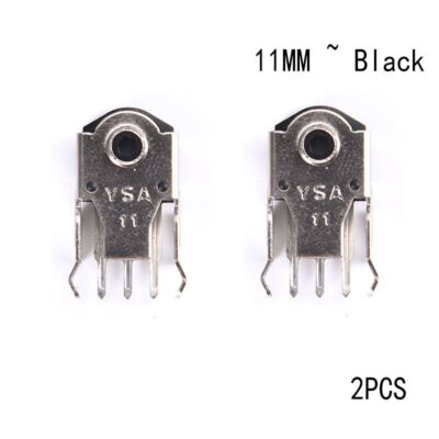 2Pcs Highly Accurate Decoder 9mm/11mm Rotary Mouse Scroll Wheel Encoder BIB_`h