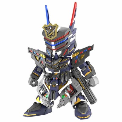 Bandai SD Gundam World Heroes Sergeant Verde Buster Gundam Model Kit
