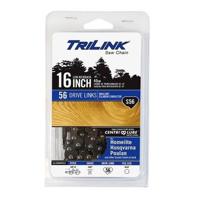 TRILINK CHAINSAW CHAIN N1C-056G ECHO FITS CS-280E 16IN S56 T56 STENS CL15056TL2