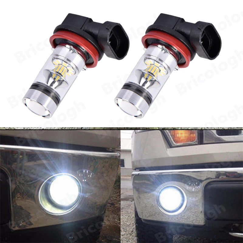 330000lm Super Bright 6000k White Lamps Conversion Kit