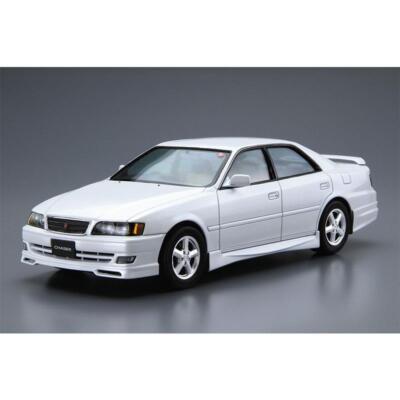 NEW Aoshima 1/24 TOYOTA JZX100 Chaser Tourer V 1998 Model