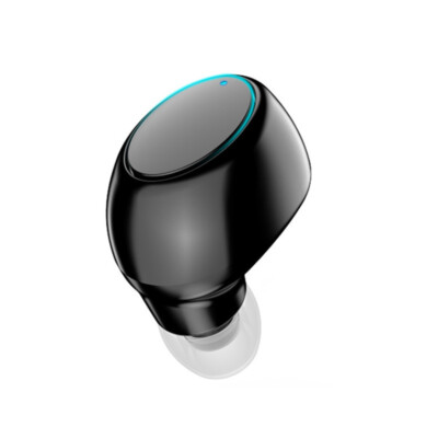 Single-Ear Bluetooth 5.0 Wireless Earbud Earphone Mini In-Ear Headset
