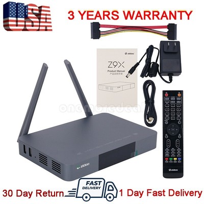 Z9X 4K Media Player Smart TV Box Set Top Box 2G+16G for Android 9.0 System Dobly
