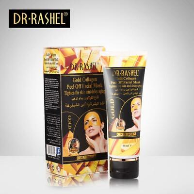 Dr Rashel Gold Collagen Peel Off Face Mask Tighting the Skin & Delay Aging 80 ml