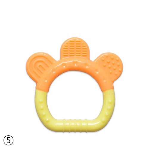 Soft Teeth Stick Teether Chew Toy For Baby Kids Silicone Food Feeder US