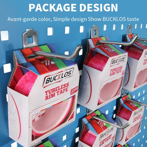 BUCKLOS Bicycle Tubeless Rim Tape 17/19/21/23/25/28/30/32/35mm*10M Wheel Tape