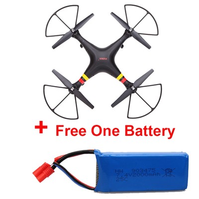 Black Syma X8W RC Quadcopter Explorers Drone WiFi Camera Headless FPV   Battery