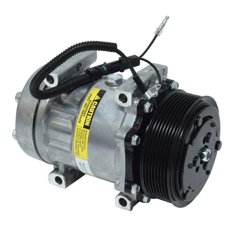 A/C Compressor for Sanden Models 4251-4500/4310/4420/Flex 7/Flex 4420 - Picture 3 of 7