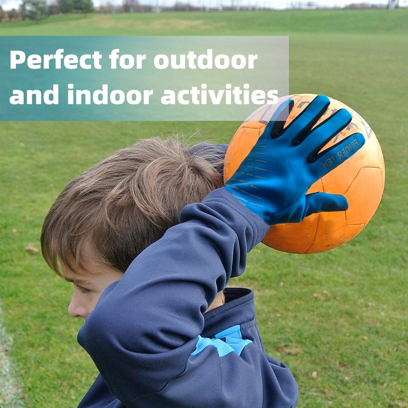 Kids Gloves Winter Waterproof 1 Pair Youth Boys Fleece Warm 3M Cycling Outdoor