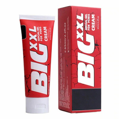   Unleash Your Potential: Men's Natural Enhancement CREAM for Confidence
