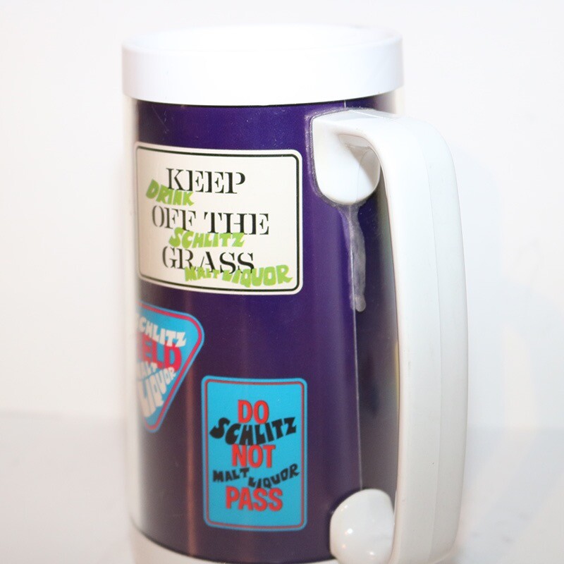 Schlitz Malt Liquor Mug - Thermo-Serv - The Bold One