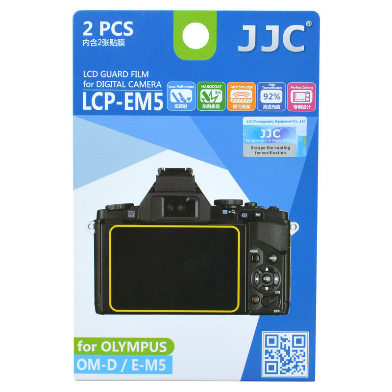 Screen Protectors For Olympus OM-D