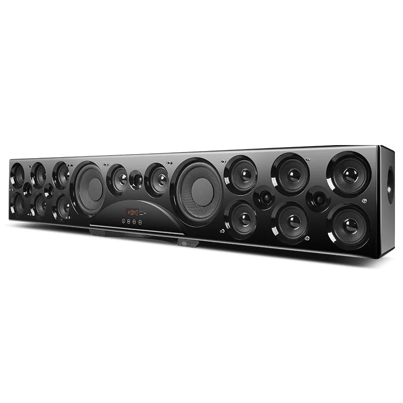 7.1ch Home Theater Sound Bar Speaker System with 310W Power Output Wireless BT M