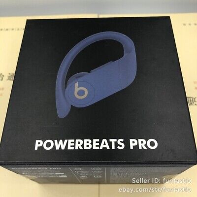 Beats by Dr. Dre Powerbeats Pro Black Navy Wireless Earphones - Brand New Sealed