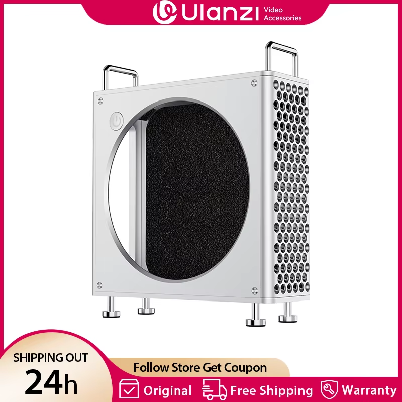 QT01 Mac Mini Aluminum Alloy Case for Mac Mini M4/M4 Pro Optimized Heat Dissipat