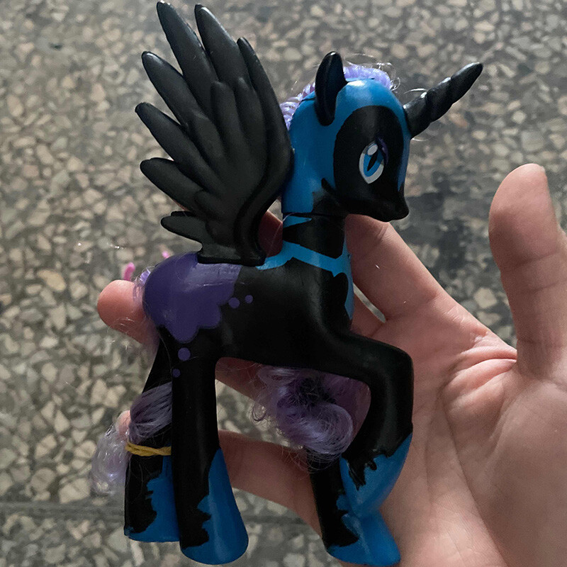 2PACK Celestia Luna My Little Pony Toys Princess Model Action Figure Xmas Gifts