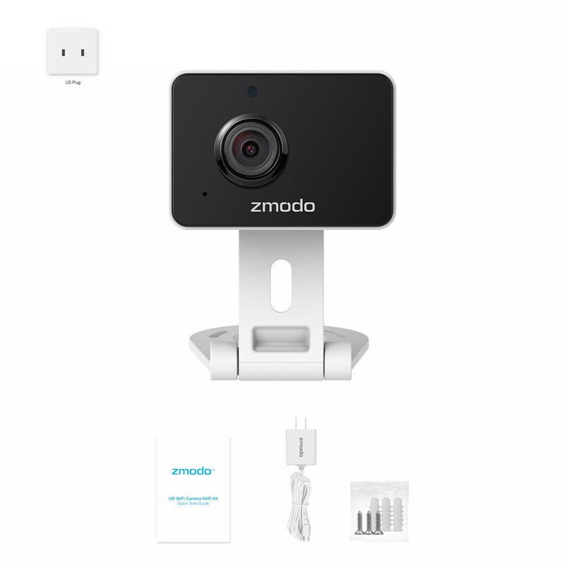 HD 1080P Zmodo Surveillance Security Camera Indoor Outdoor WIFI CCTV Home IR Cam