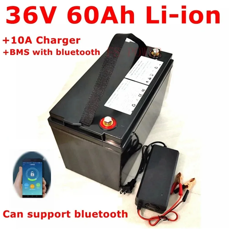 36V Portable Power Module 60Ah with Charger for Backup Outdoor Projects