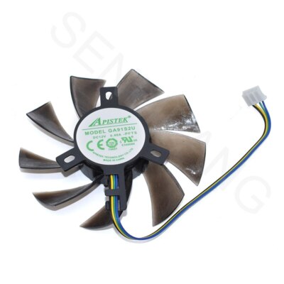 Processor Cooler GA91S2U PFTA 0.40A 4P For GTX 1060 1070 3G 6G 8G Graphics Card