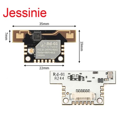 RD-01 24G Radar Human Sensor Module BLE+Wifi Millimeter Wave