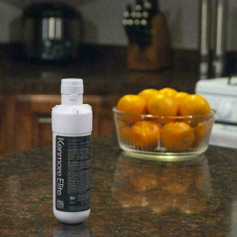 2-Pack Kenmore Elite 9980-KM Replacement Refrigerator Water Filter 9980 469980