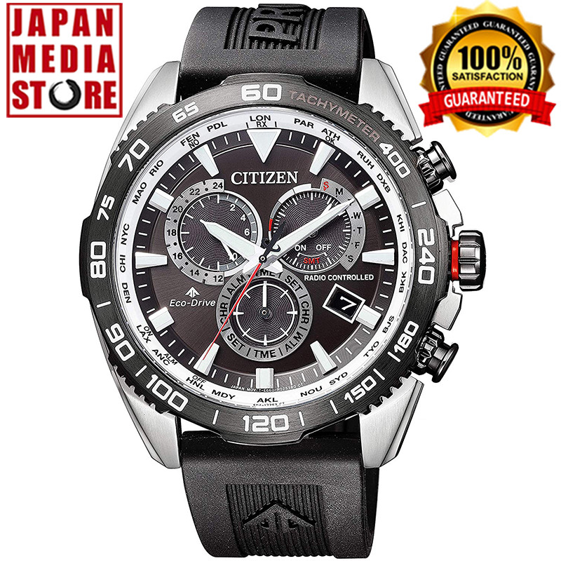 Pre-owned Citizen Promaster Land Cb5036-10x Eco-drive Radio Watch Direct Flight From Japan