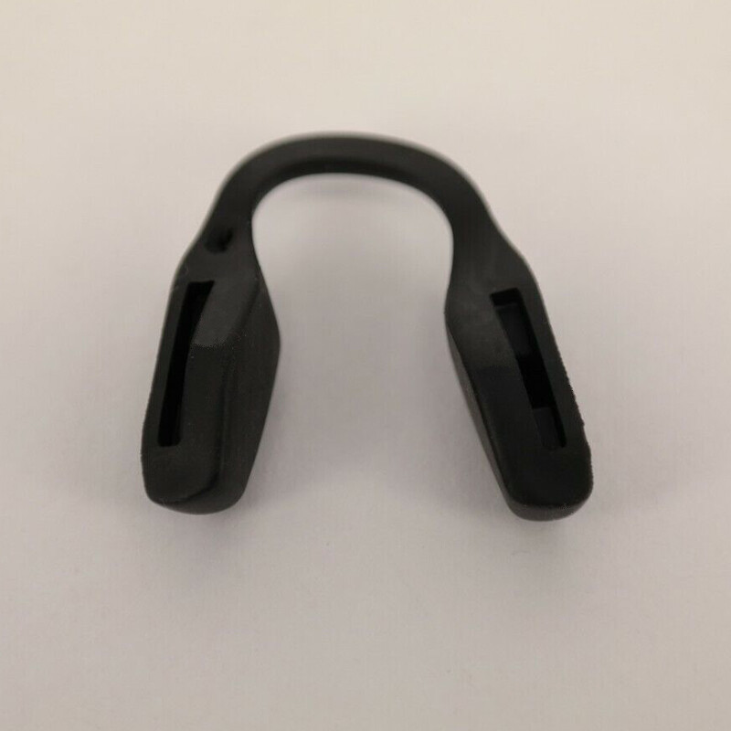 Black Replacement Nose Pads for Oakley Hex Jector OX8032 Eyeglasses Nose Pieces