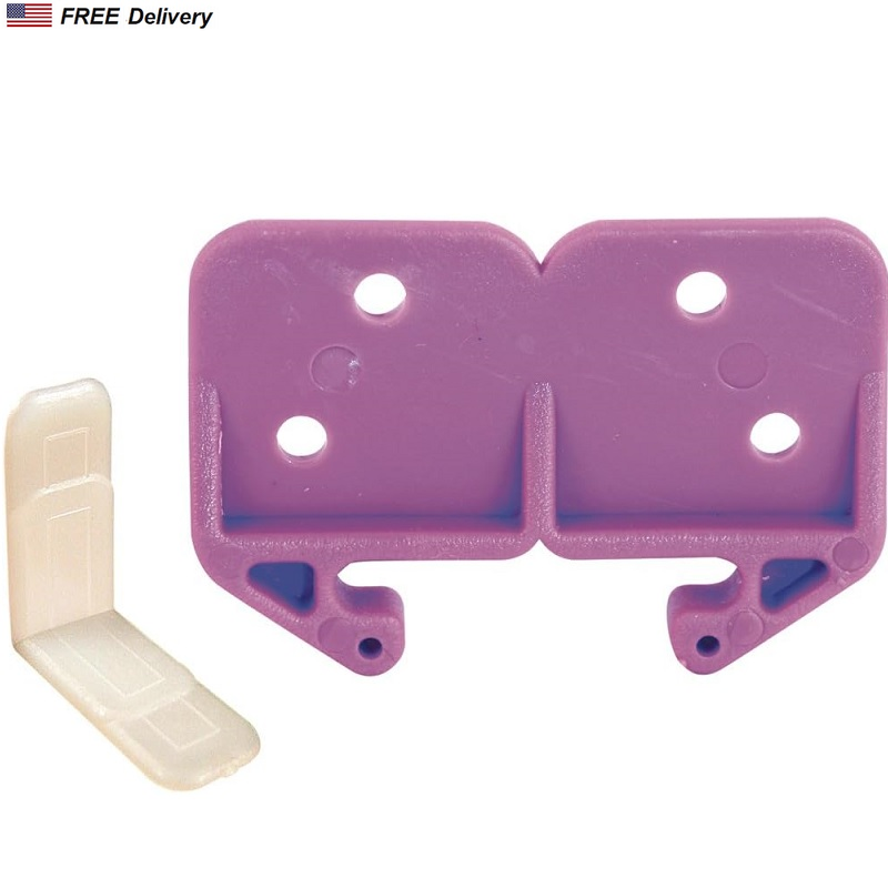 Drawer Guide Kit 3/32 x 1-3/16 In Home Cabinet Organizer Smooth Sliding Track