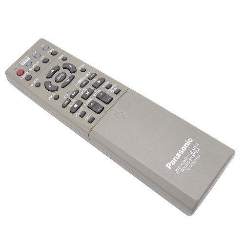Panasonic SAHT75 DVD Home Theater Sound System Remote