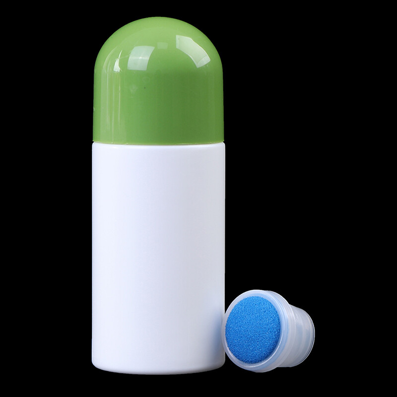 Bottle with sponge applicator 50ML medicine liquid bottle with sponge headM _ro