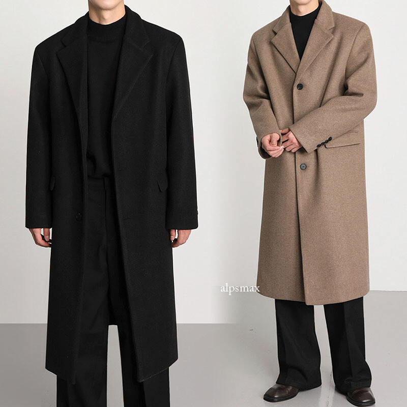 ジャケット・アウター VOAAOV 20aw tumbler tweed long coat VOAAOV - Wallace & Murron Online Shop