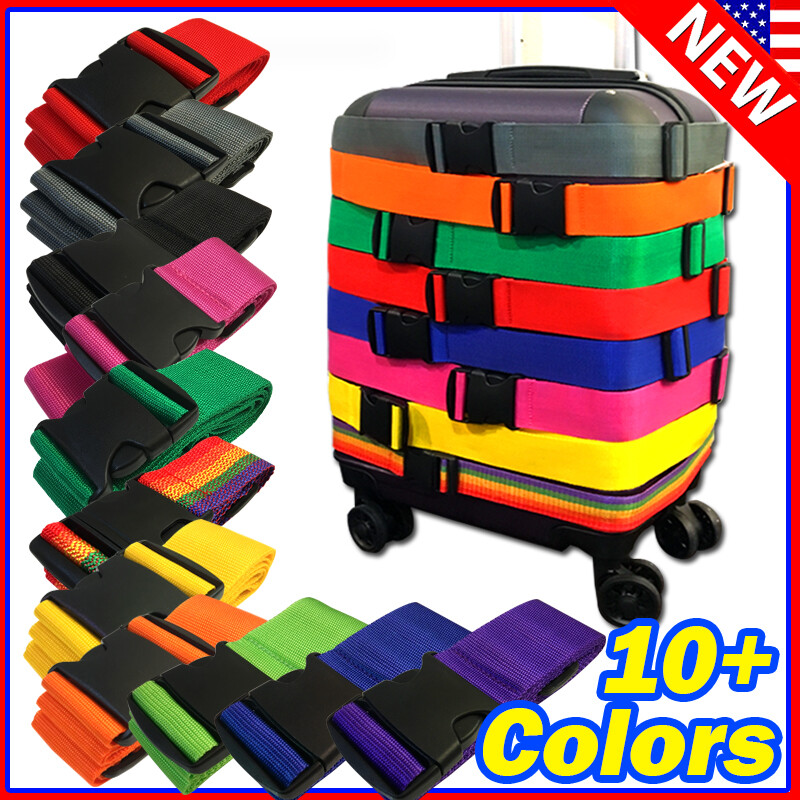 Lot Travel Luggage Suitcase Strap Belt Baggage Backpack Bag Package