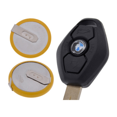 Batterie Akku LIR2032 pass. für BMW Schlüssel E60 E81 E91 E92 X5 Z4 E39 E46 E52 
